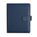 Finocam Open Piel Andrea Agenda Organizador - Formato 1000 - 205x43x249mm - 1 Dia por Pagina - Color Azul