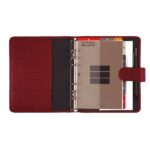 Finocam Open Piel Andrea Agenda Organizador - Formato 1000 - 205x43x249mm - 1 Dia por Pagina - Color Burdeos - immagine 4
