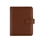 Finocam Open Leo Agenda Organizador - Anual 2026 - Formato 500 - 165x43x210mm - 1 Dia por Pagina - Color Marron