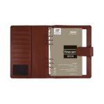 Finocam Open Leo Agenda Organizador - Anual 2026 - Formato 500 - 165x43x210mm - 1 Dia por Pagina - Color Marron - immagine 2