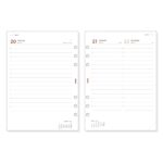 Finocam Open Nova Agenda Organizador - Anual 2026 - Formato 1000 - 205x43x249mm - 1 Dia por Pagina - Color Azul - immagine 4