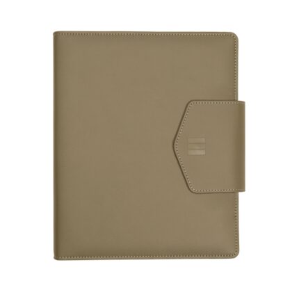 Finocam Open Nopal Agenda Organizador - Anual 2026 - Formato 1000 - 215x40x250mm - Semana Vista en Vertical - Color Verde Oliva