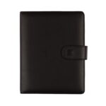 Finocam Open Leo.2 Agenda Organizador en Catalan - Anual 2026 - Formato 1000 - 205x43x249mm - 1 Dia por Pagina - Color Negro