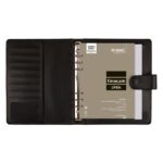 Finocam Open Leo.2 Agenda Organizador en Catalan - Anual 2026 - Formato 1000 - 205x43x249mm - 1 Dia por Pagina - Color Negro - immagine 2