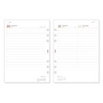 Finocam Open Leo.2 Agenda Organizador en Catalan - Anual 2026 - Formato 1000 - 205x43x249mm - 1 Dia por Pagina - Color Negro - immagine 3