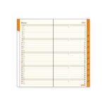 Finocam Coctel Agenda Plana - Anual 2026 - Formato Pl4 - 83x6x6mm - Mes Vista - Color Burdeos - immagine 3