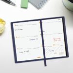 Finocam Ibis Agenda Plana - Anual 2026 - Formato Pl3 - 90x10x10mm - Semana Vista Horizontal - Color Azul - immagine 3