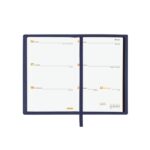 Finocam Ibis Agenda Plana - Anual 2026 - Formato Pl3 - 90x10x10mm - Semana Vista Horizontal - Color Azul - immagine 4