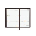 Finocam Ibis Agenda Plana - Anual 2026 - Formato Pl3 - 90x10x10mm - Semana Vista Horizontal - Color Negro - immagine 4