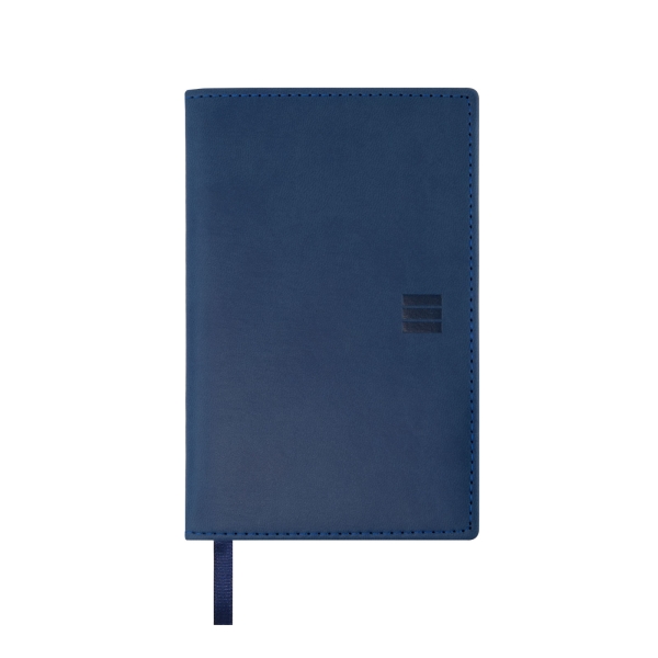 Finocam Ibis Agenda Plana en Catalan - Anual 2026 - Formato Pl3 - 90x10x10mm - Semana Vista Horizontal - Color Azul