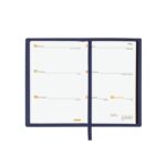 Finocam Ibis Agenda Plana en Catalan - Anual 2026 - Formato Pl3 - 90x10x10mm - Semana Vista Horizontal - Color Azul - immagine 4
