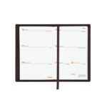 Finocam Ibis Agenda Plana en Catalan - Anual 2026 - Formato Pl3 - 90x10x10mm - Semana Vista Horizontal - Color Negro - immagine 4