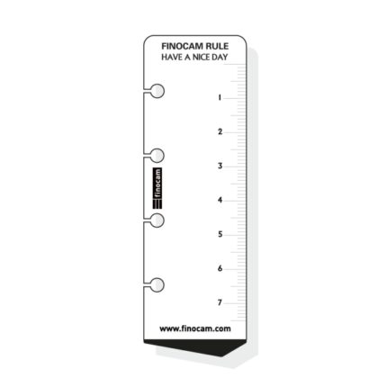 Finocam C159 Regla para Agendas Classic - Formato 601 - 30x95mm - Color Blanco