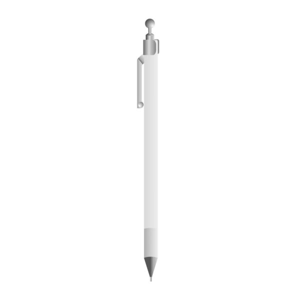 Finocam C003 Mini Portaminas para Agendas Classic - 0.5mm - 7x110mm - Color Blanco