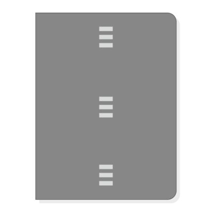 Finocam R569 Archivador para Agendas Open - Formato 500 - 156x52x207mm - Color Gris Oscuro