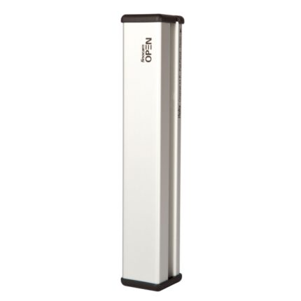 Finocam R574 Open Perforadora - 31x184x31mm - Color Plata