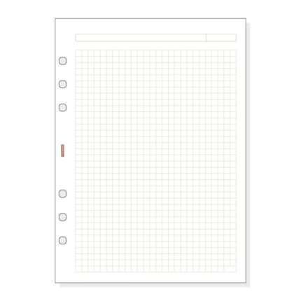 Finocam R1040 Recambio para Agendas Open - Formato 1000 - 155x5x215mm - Color Blanco