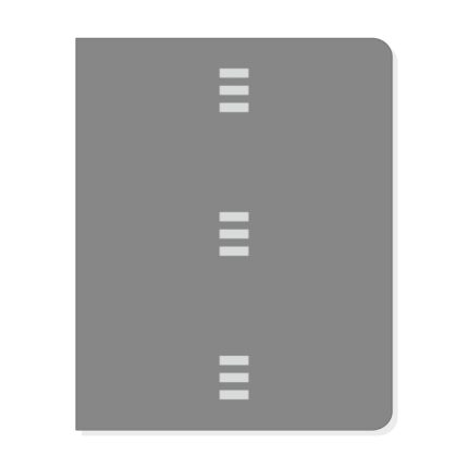 Finocam R1069 Archivador para Agendas Open - Formato 1000 - 196x52x243mm - Color Gris Oscuro