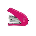 Milan Acid Energy Saving Grapadora Compacta - 1000 Grapas Incluidas - hasta 20 Hojas - Grapas 24/6 y 26/6 - Color Rosa - immagine 2