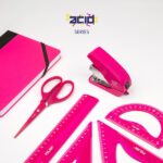Milan Acid Energy Saving Grapadora Compacta - 1000 Grapas Incluidas - hasta 20 Hojas - Grapas 24/6 y 26/6 - Color Rosa - immagine 3