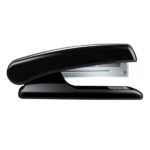 Milan Grapadora Metalica - Cuerpo de Plastico - hasta 20 Hojas - Base 12.5cm - Grapas 24/6 y 26/6 - Color Negro - immagine 2