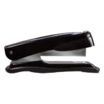 Milan Grapadora Metalica - Cuerpo de Plastico - hasta 20 Hojas - Base 14.5cm - Grapas 24/6 y 26/6 - Color Negro - immagine 2