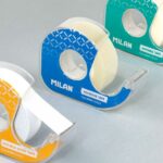 Milan Pack de 2 Cintas Adhesivas - Brillante - 19mm x 33m - Color Transparente - immagine 4