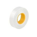 Milan Portarrollos con Cinta Adhesiva de Doble Cara - Hoja de Corte Metalica - 15mm x 10m - Color Amarillo - immagine 3