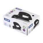 Milan Taladro Perforador Metalico - Incluye Guia de Plastico - hasta 15 Hojas - Color Negro