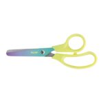 Milan Basic Sunset Tijeras de 13.4cm - Mango Ergonomico - Punta Redondeada - Hoja de Acero Inoxidable - Color Amarillo - immagine 2