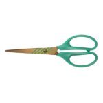 Milan Copper Tijeras de Oficina de 17cm - Mango Ergonomico - Hoja de Acero Inoxidable - Recubrimiento de Titanio - Color Cobre - immagine 2