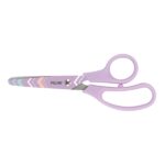 Milan Pastel Tijeras de 13.4cm - Mango Ergonomico - Punta Redondeada - Hoja de Acero Inoxidable - Color Lila Pastel - immagine 2