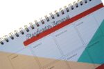 Ingraf Planificador Semanal A4 - Medidas 29x21cm - Espiral con Tapa de Polipropileno - 50 Hojas de 80grs - immagine 2