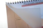 Ingraf Planificador Semanal A4 - Medidas 29x21cm - Espiral con Tapa de Polipropileno - 50 Hojas de 80grs - immagine 3