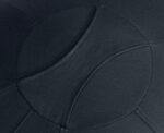 Leitz Ergo Active Balon de Asiento Antideslizante 55cm - Asa de Transporte Resistente - Carga Maxima de 120kg - Funda Lavable - Color Gris Oscuro - immagine 2