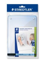 Staedtler Lumocolor 641 Lamina para Notas Flexible con Rotulador - Tamaño 210x148mm - Autoadhesivo - Limpieza en Seco