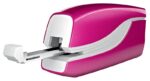 Petrus WOW E-310 Contactless Grapadora Electrica - Hasta 10 Hojas - Grapado Cerrado - Utiliza Grapas Petrus Nº10 - Color Fucsia Metalizado - immagine 2