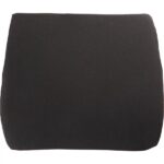 Fellowes Comfort Breyta Respaldo Lumbar - Espuma con Contenido Reciclado - Correa Ajustable - Funda de Tejido de Poliester 100% Reciclado - Color Negro - immagine 2