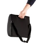 Fellowes Comfort Breyta Respaldo Lumbar - Espuma con Contenido Reciclado - Correa Ajustable - Funda de Tejido de Poliester 100% Reciclado - Color Negro - immagine 5