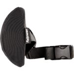 Fellowes Comfort Breyta Cojin Lumbar - Espuma con Contenido Reciclado - Correa Ajustable - Funda de Tejido de Poliester 100% Reciclado - Certificado por FIRA - Color Negro - immagine 2