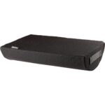 Fellowes Breyta Reposapies de Espuma - Opcion Normal y Balanceo - Funda de Poliester 100% Reciclado - Certificado por FIRA - Color Negro
