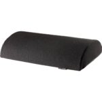 Fellowes Breyta Reposapies de Espuma - Opcion Normal y Balanceo - Funda de Poliester 100% Reciclado - Certificado por FIRA - Color Negro - immagine 2