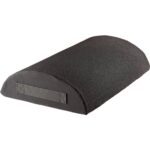 Fellowes Breyta Reposapies de Espuma - Opcion Normal y Balanceo - Funda de Poliester 100% Reciclado - Certificado por FIRA - Color Negro - immagine 3