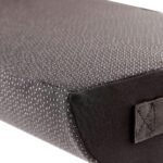 Fellowes Breyta Reposapies de Espuma - Opcion Normal y Balanceo - Funda de Poliester 100% Reciclado - Certificado por FIRA - Color Negro - immagine 4