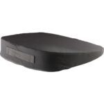 Fellowes Breyta Cojin de Asiento en Cuña - Espuma con Contenido Reciclado - Asa Incorporada - Funda de Tejido de Poliester 100% Reciclado - Certificado por FIRA - Color Negro - immagine 3