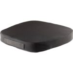 Fellowes Breyta Cojin de Asiento - Espuma con Contenido Reciclado - Asa Incorporada - Funda de Tejido de Poliester 100% Reciclado - Certificado por FIRA - Color Negro - immagine 2