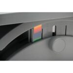 Kensington Smartfit™ Solemate™ Pro Reposapies con Amplia Superficie de Apoyo - Altura, Angulo e Inclinacion Ajustables - Base Antideslizante - Mejora Postura y Circulacion - Color Gris - immagine 3