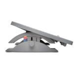 Kensington Smartfit™ Solemate™ Pro Reposapies con Amplia Superficie de Apoyo - Altura, Angulo e Inclinacion Ajustables - Base Antideslizante - Mejora Postura y Circulacion - Color Gris - immagine 4
