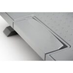 Kensington Smartfit™ Solemate™ Pro Reposapies con Amplia Superficie de Apoyo - Altura, Angulo e Inclinacion Ajustables - Base Antideslizante - Mejora Postura y Circulacion - Color Gris - immagine 5