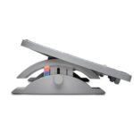 Kensington Smartfit™ Solemate™ Pro Elite Reposapies Superficie de Apoyo con Tela - Altura, Angulo e Inclinacion Ajustables - Base Antideslizante - Mejora Postura y Circulacion - Color Gris - immagine 4